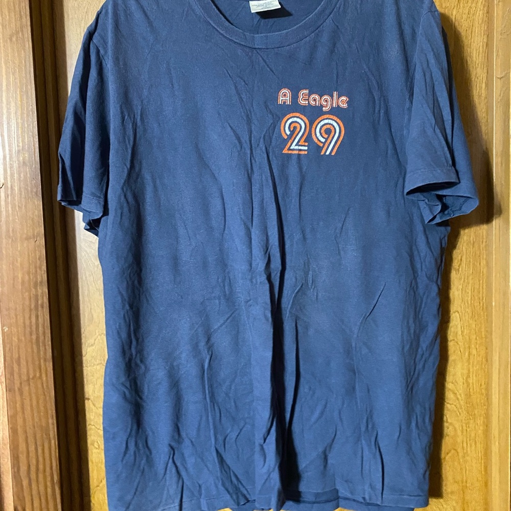 American Eagle Outfitters Navy Graphic Tee
